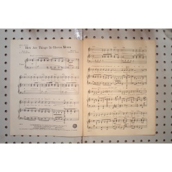 1946 - How are things in Glocca Morra Finians Rainbow - Sheet Music