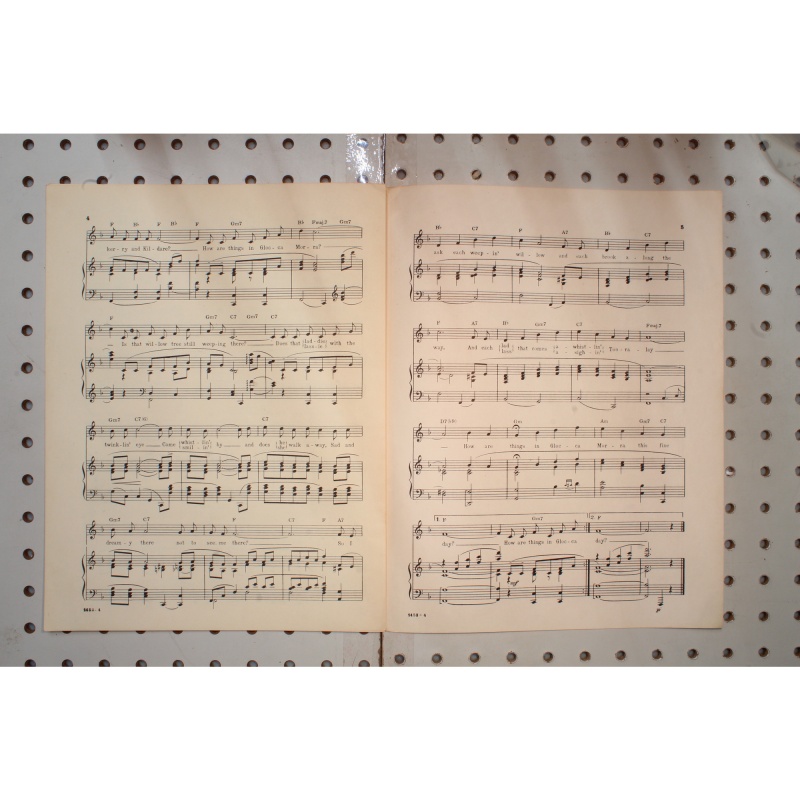 1946 - How are things in Glocca Morra Finians Rainbow - Sheet Music