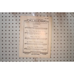 1946 - How are things in Glocca Morra Finians Rainbow - Sheet Music