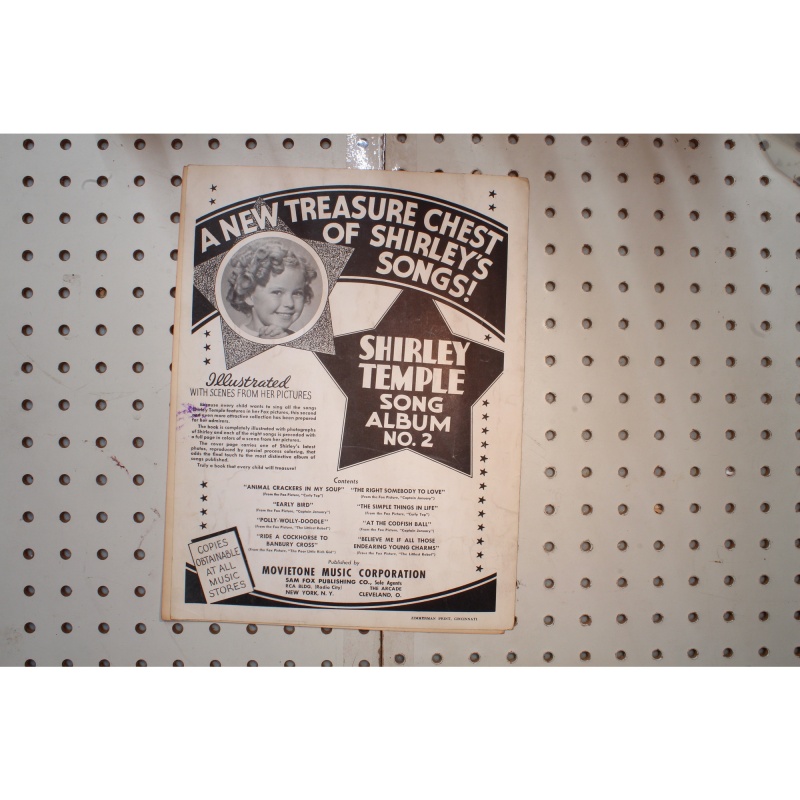 1934 - Under your spell Lawrence Tibbett - Sheet Music