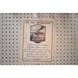 1925 - The flapper wife Gloria - Sheet Music