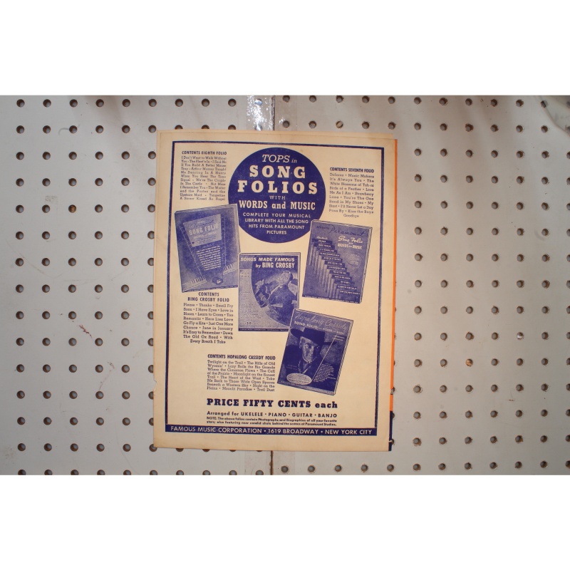 1943 - Have I stayed away too long - Sheet Music