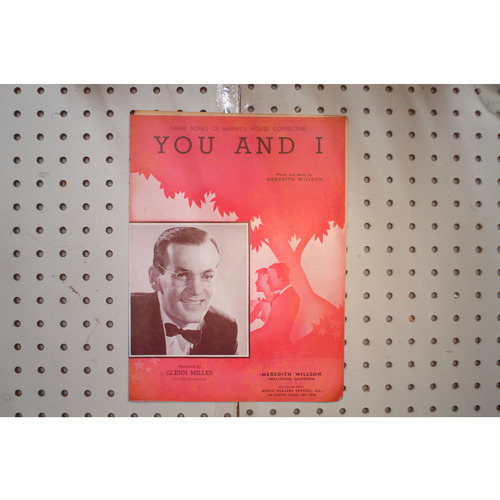 1941 - You and I Glenn Miller - Sheet Music