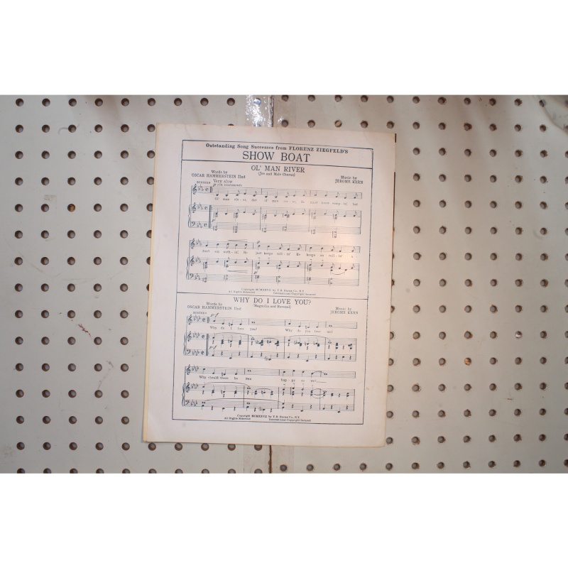 1944 - More and more cant help singing Deanna Durbin - Sheet Music