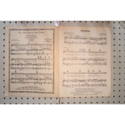 1929 - Perfidia Jimmy Dorsey - Sheet Music