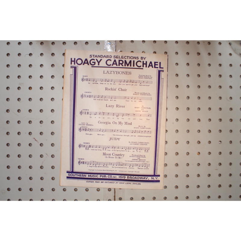 1929 - Perfidia Jimmy Dorsey - Sheet Music