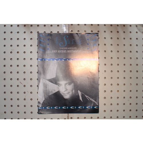 1993 - I swear John Michael Montgomery - Sheet Music