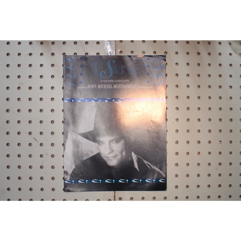 1993 - I swear John Michael Montgomery - Sheet Music