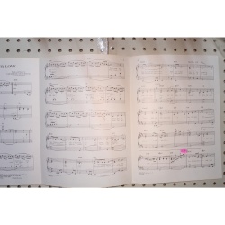 1987 - I live for your love Natalie Cole - Sheet Music