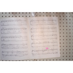 1987 - I live for your love Natalie Cole - Sheet Music