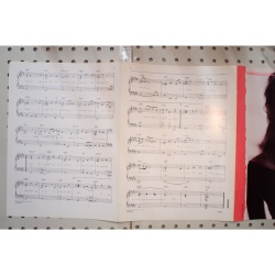 1987 - I live for your love Natalie Cole - Sheet Music