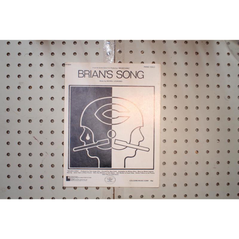 1972 - Brians song - Sheet Music