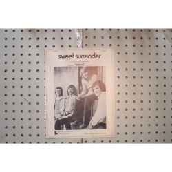 1972 - Sweet surrender bread - Sheet Music