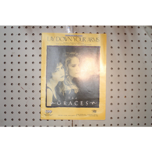 1989 - Lay down your arms the graces - Sheet Music