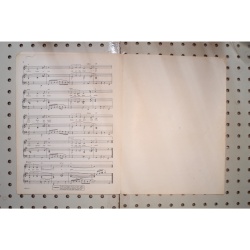 1965 - Somewhere my love Dr. Zhivago - Sheet Music