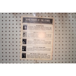 1965 - Somewhere my love Dr. Zhivago - Sheet Music