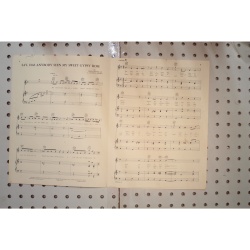 1973 - Say has anybody seen my sweet Gypsy Rose Tony Orlando - Sheet Music