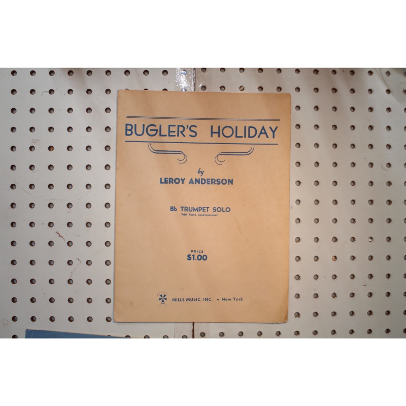 1954 - Buglers holiday Leroy Anderson - Sheet Music