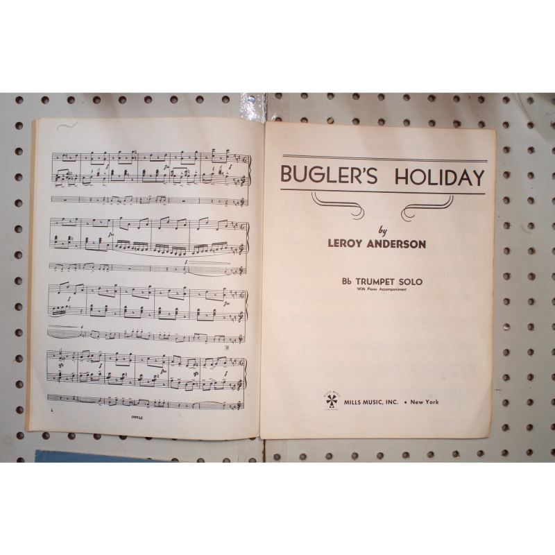 1954 - Buglers holiday Leroy Anderson - Sheet Music