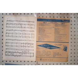 1954 - Buglers holiday Leroy Anderson - Sheet Music