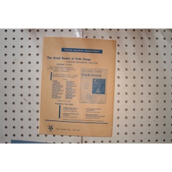 1954 - Buglers holiday Leroy Anderson - Sheet Music