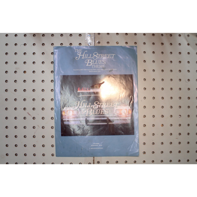 1980 - Hill Street blues theme - Sheet Music