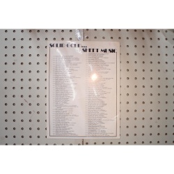 1980 - Hill Street blues theme - Sheet Music