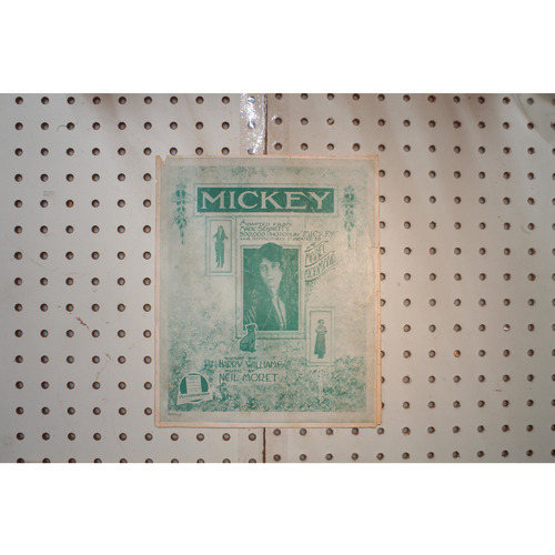 1943 - Mickey Mack sennetts photoplay - Sheet Music