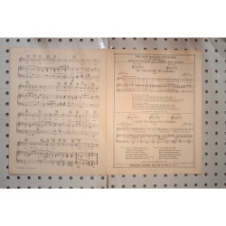 1929 - If you are the only girl Rudy Vallee - Sheet Music