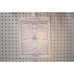 1929 - If you are the only girl Rudy Vallee - Sheet Music