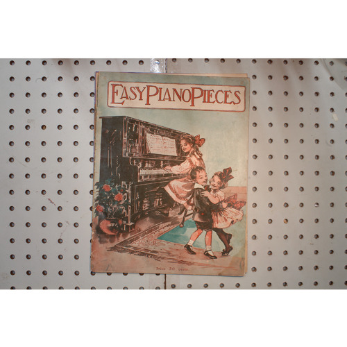 1953 - Easy piano pieces volume 1 - Sheet Music