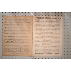 1899 - My wild Irish Rose - Sheet Music