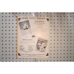 1899 - My wild Irish Rose - Sheet Music