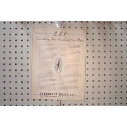 1940 - I hear a Rhapsody - Sheet Music