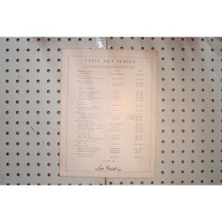 1936 - At the balalaika Nelson Eddy - Sheet Music