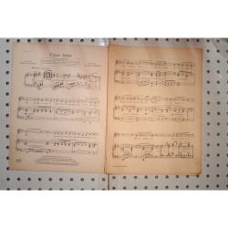 1929 - Thine alone the great Victor Herbert - Sheet Music