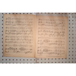 1929 - Thine alone the great Victor Herbert - Sheet Music