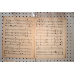 1932 - Play fiddle play - Sheet Music