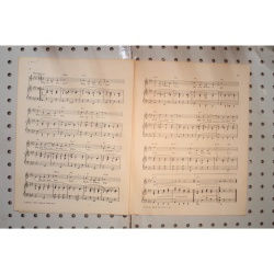 1927 - Why do I love you Showboat - Sheet Music