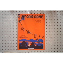 1927 - My Ohio home - Sheet Music