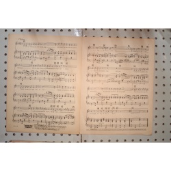 1927 - My Ohio home - Sheet Music