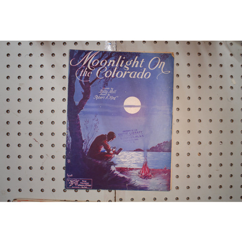 1930 - Moonlight on the Colorado - Sheet Music