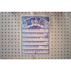 1930 - Moonlight on the Colorado - Sheet Music