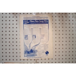 1919 - Golden gate open for me - Sheet Music