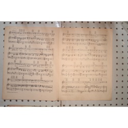1928 - A precious little thing called love - Sheet Music