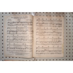 1926 - High High High  up in the hills - Sheet Music