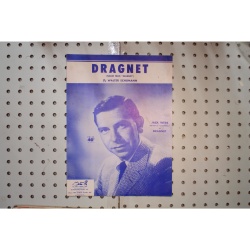 1953 - Dragnet theme - Sheet Music
