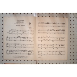 1953 - Dragnet theme - Sheet Music