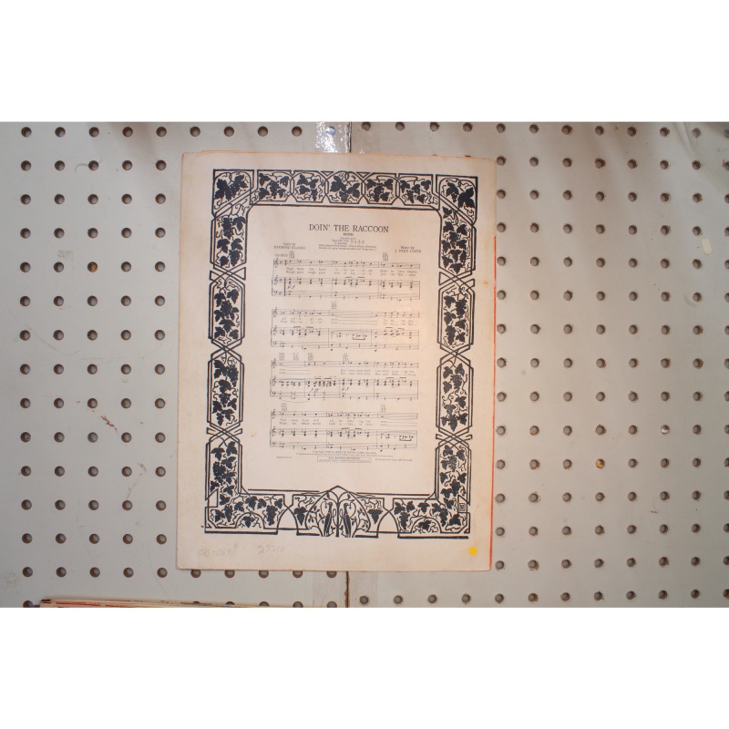 1929 - Some sweet day children of the Ritz - Sheet Music