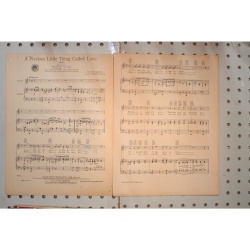1928 - A precious little thing called love - Sheet Music